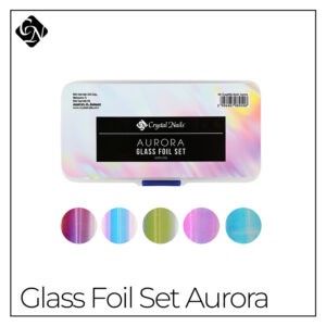 Glass foil set Aurora