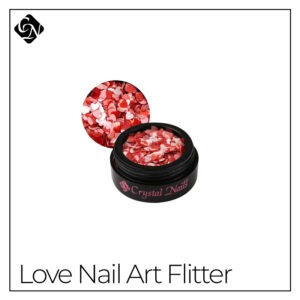 Love Nail Art Flitter