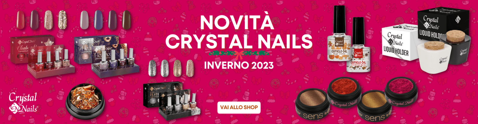 Novità Invernali Crystal Nails