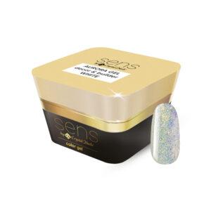 Sens Aurora decor & builder gel #01 - white THF