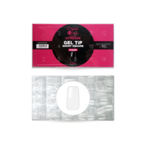 CN Xtreme Gel Tip Box-Square Corto