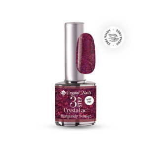 CN 3S HEMA FREE TRE STEP CRYSTALAC 8ML - Burgundy sunset THF