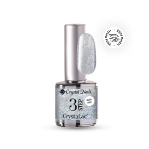 CN 3S 258# TRE STEP CRYSTALAC 4ML - Diamond Dust
