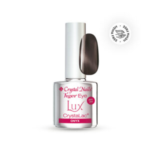 CN CL TIGER EYE LUX #Onyx Tre Step Crystalac 4ML