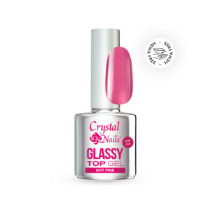 CN glassy top gel hot pink