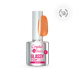 CN Glassy top gel orange