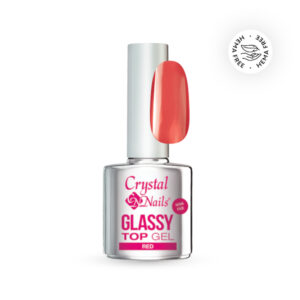 CN Glassy top gel red